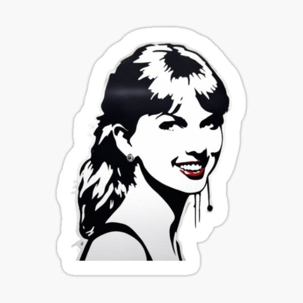 Taylor Swift Bumper Swiftie Car Decal Beautiful And Refined Glossy Taylor  Swift Car Stickers