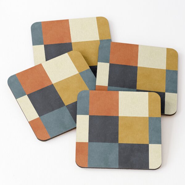 Item preview, checkerboard mid century winter fall designed and sold by Ana-Rut-Bre.