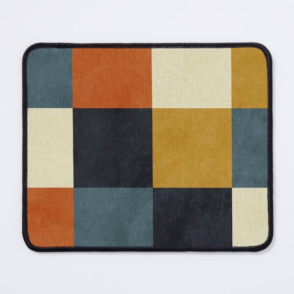 Item preview, checkerboard mid century winter fall designed and sold by Ana-Rut-Bre.