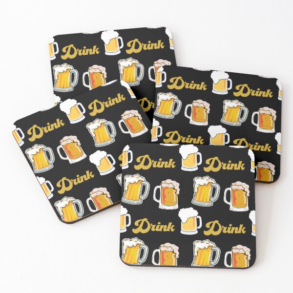 Item preview, Brews & Cheers: Beer Lover's Paradise designed and sold by PatternXS.