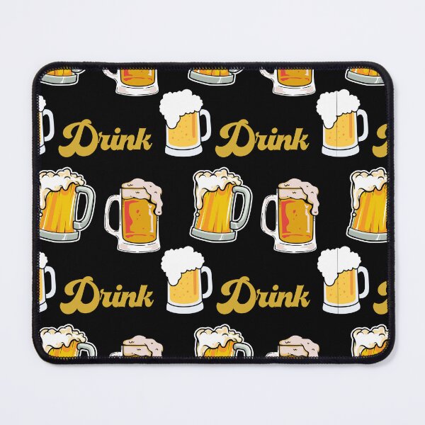 Item preview, Brews & Cheers: Beer Lover's Paradise designed and sold by PatternXS.