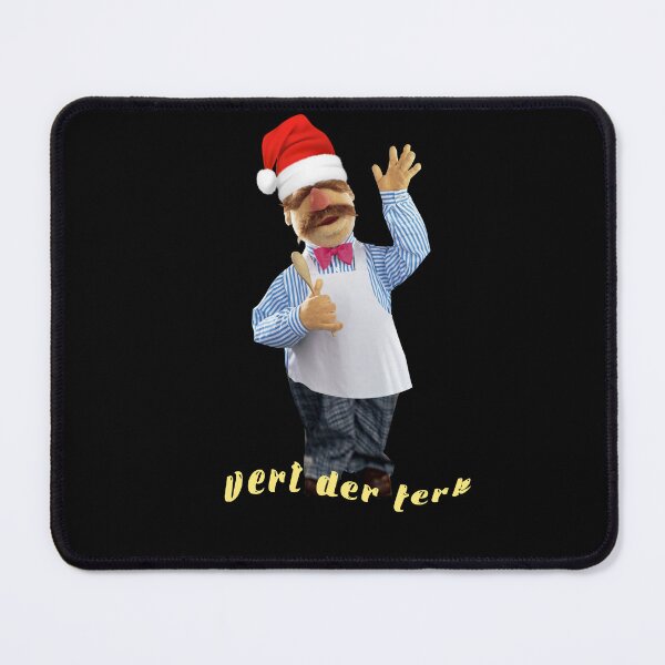Item preview, vert der ferk ( Swedish Chef ) designed and sold by DailyVines.