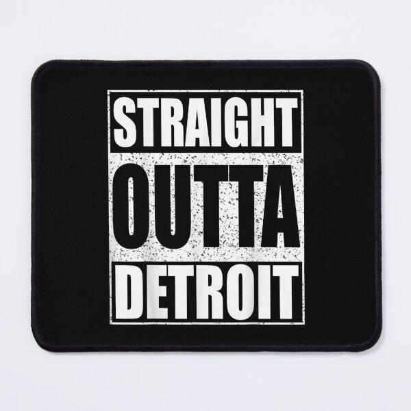 Item preview, 8 Mile Road Straight Outta Detroit designed and sold by rewingjadeArt.