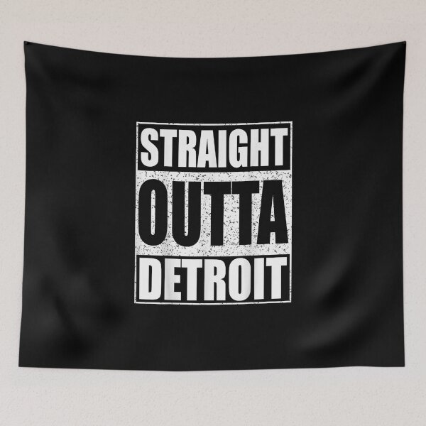 Item preview,  8 Mile Road Straight Outta Detroit  designed and sold by rewingjadeArt.