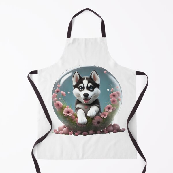 Item preview, Cute playful Siberian Husky designed and sold by Kaleddis.