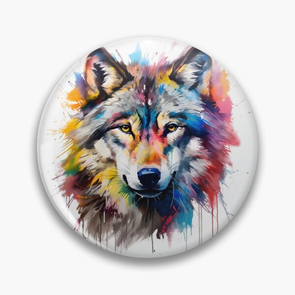 Item preview, Primal Wildness Wolf designed and sold by PiPoLiNiO.
