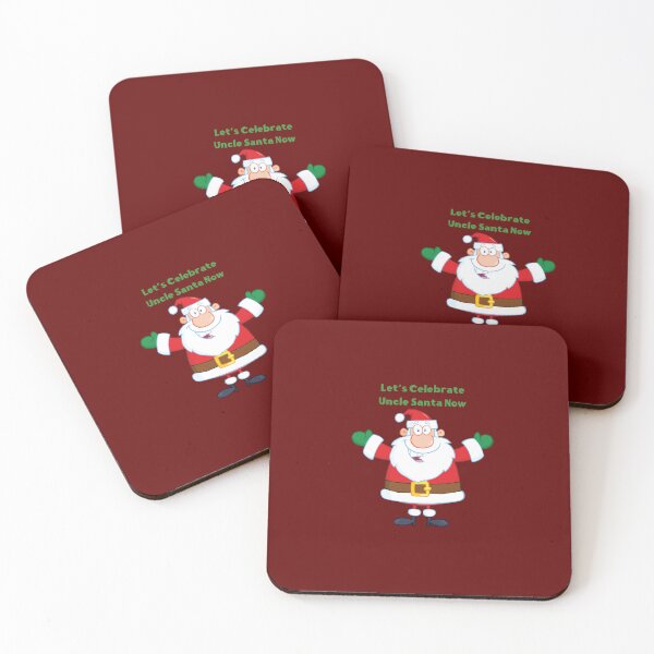 Item preview, Uncle Santa, want to be celebrated. "- Let's Celebrate Uncle Santa Now" designed and sold by Hope-it-fits.