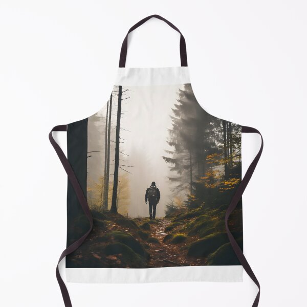 Item preview, Autumn Hiking Adventure in the Foggy Forest designed and sold by Shirtastically.