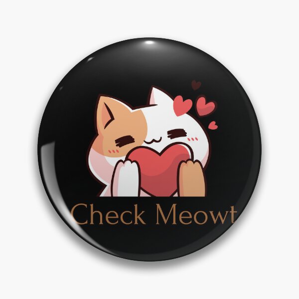 Item preview, Check Meowt  designed and sold by ridnaledesigner.