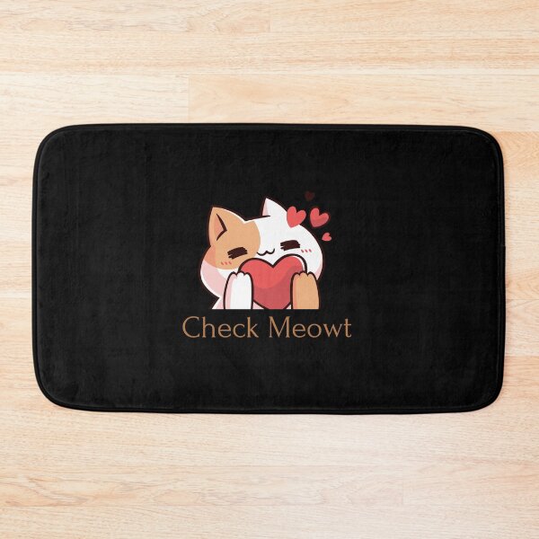 Item preview, Check Meowt  designed and sold by ridnaledesigner.