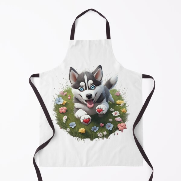 Item preview, Cute playful Siberian Husky designed and sold by Kaleddis.