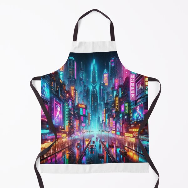 Item preview, Xenon: The Neon Flux City designed and sold by DronzaX.
