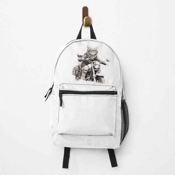 Item preview, A cat riding a motorcycle designed and sold by Happinessgiver.