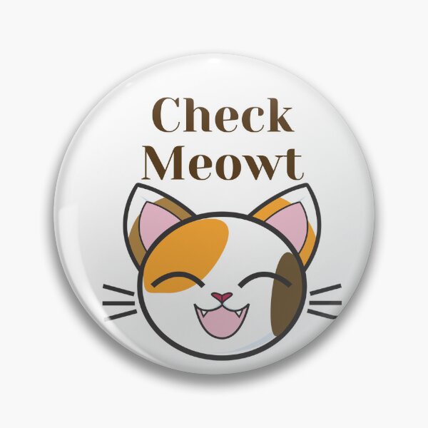 Item preview, Check Meowt  designed and sold by ridnaledesigner.