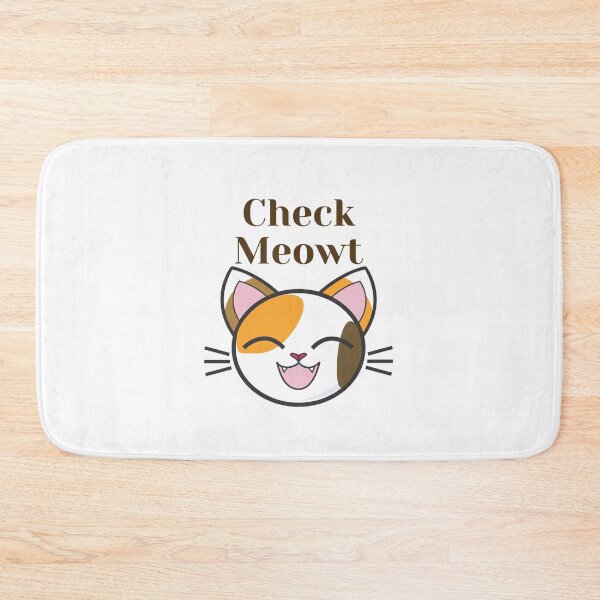 Item preview, Check Meowt  designed and sold by ridnaledesigner.