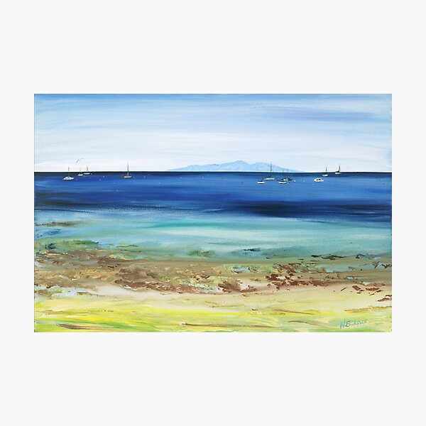 Item preview, Cannonvale Beach designed and sold by Wendy Eriksson.