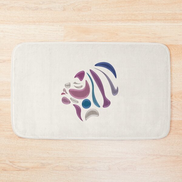 Item preview,  Female abstract face art in pink  designed and sold by birasart.