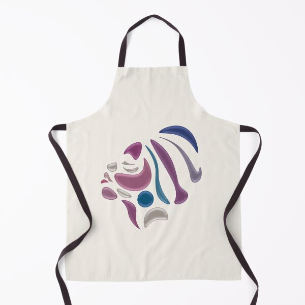 Item preview,  Female abstract face art in pink  designed and sold by birasart.
