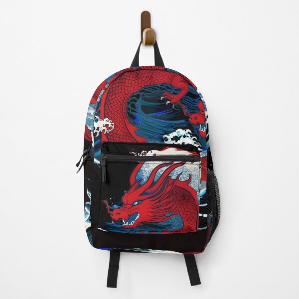 Item preview, Twin Red dragons. designed and sold by livinken.