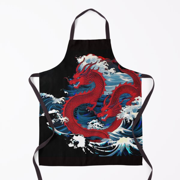 Item preview, Twin Red dragons. designed and sold by livinken.