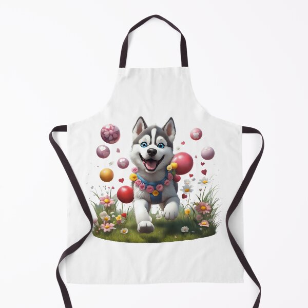 Item preview, Cute playful Siberian Husky designed and sold by Kaleddis.