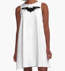 Bat-Gun A-Line Dress