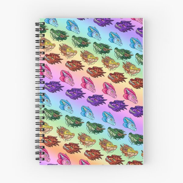 Item preview, ¡Arco iris de dragones! designed and sold by Ztarli.