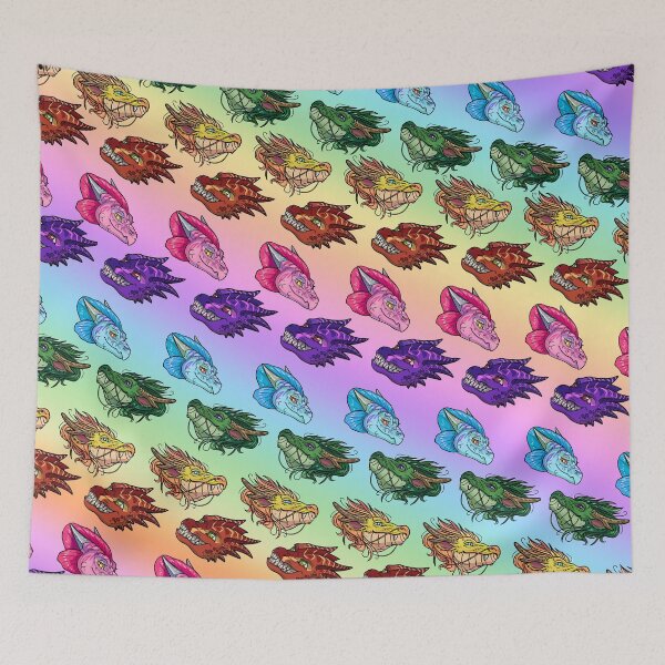 Item preview, Rainbow of Dragons! designed and sold by Ztarli.