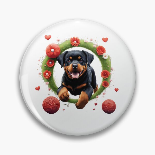 Item preview, Cute playful Rottweiler designed and sold by Kaleddis.