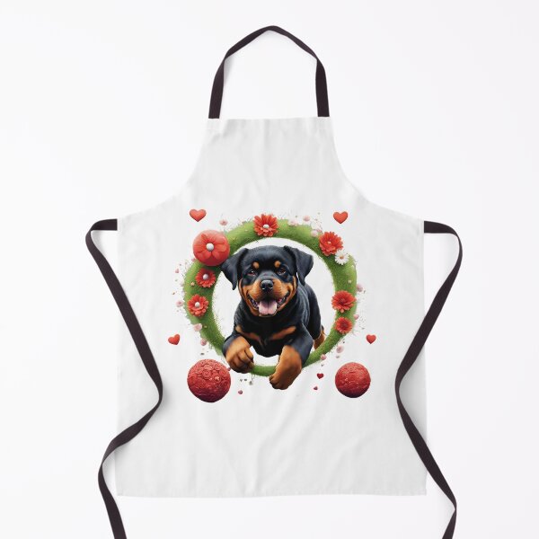Item preview, Cute playful Rottweiler designed and sold by Kaleddis.