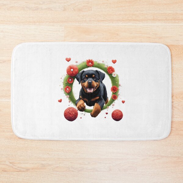 Item preview, Cute playful Rottweiler designed and sold by Kaleddis.