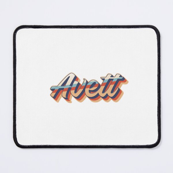 Item preview, Avett name - cool 70s retro font surf style design  designed and sold by NafilNafiz.
