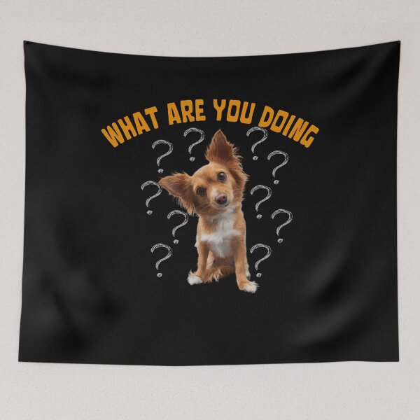 Item preview, What Are You Doing designed and sold by MG-MagicGallery.