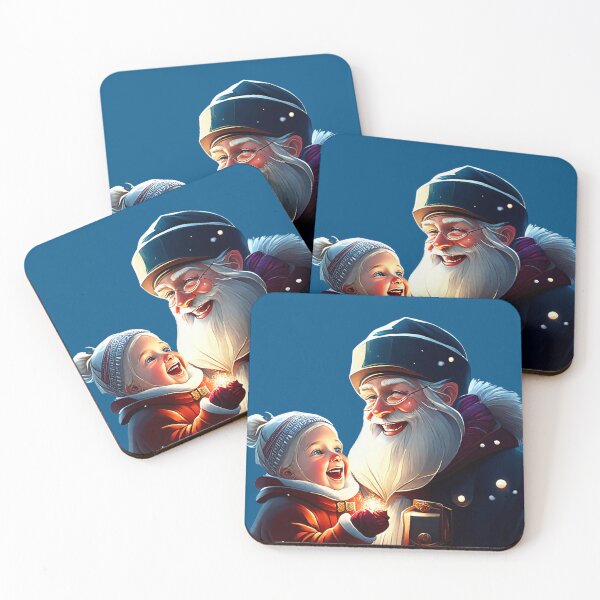 Item preview, Noel Laughter: Father and Granddaughter Sharing Joyful Moments designed and sold by GranitTR.