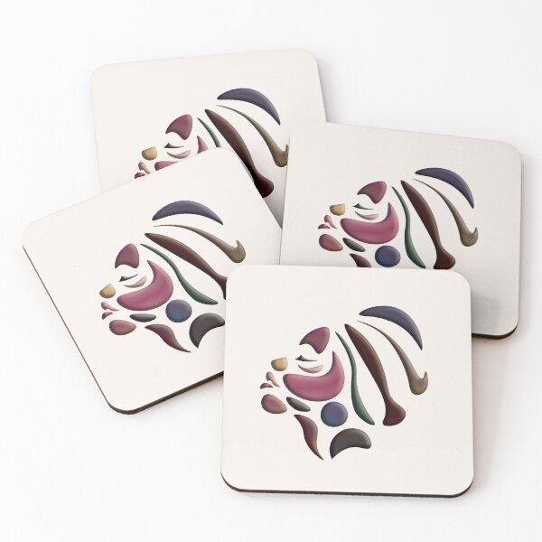 Item preview, Copy of  Female abstract face art  designed and sold by birasart.