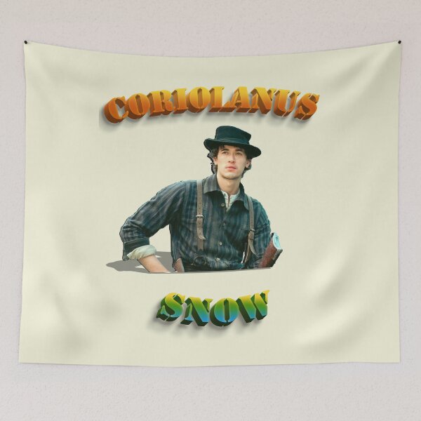 Item preview, Coriolanus Snow designed and sold by ImeshArtworks.