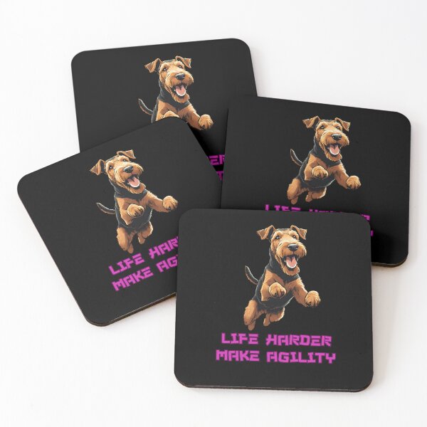 Artikelvorschau, Airedale-Terrier-Hund entworfen und verkauft von GoodyPaws.