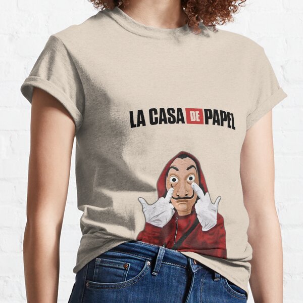 Money Heist Berlin T Shirts for Sale Redbubble