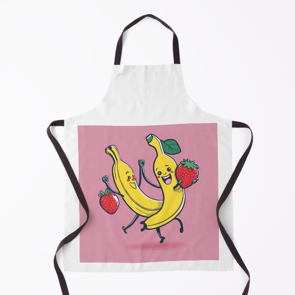 Item preview, Banana and Strawberry are very happy to dance designed and sold by ReyhansArtWorld.