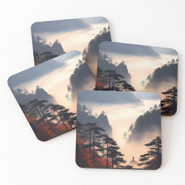Item preview, Hiking in Solitude: A Misty Autumn Adventure designed and sold by Shirtastically.