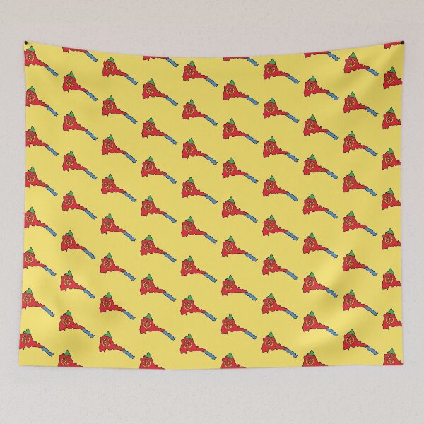 Item preview, Eritrea country shape flag designed and sold by Rachael Taylor.