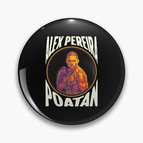Item preview, Alex Pereira Poatan-UFC Design designed and sold by DineshArtShop.