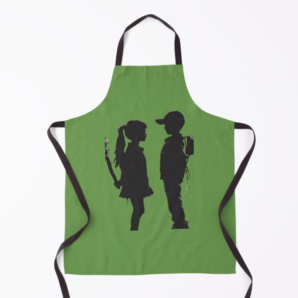 Item preview, Banksy- Boy and Girl gender stereotypes  designed and sold by Gianyyu.