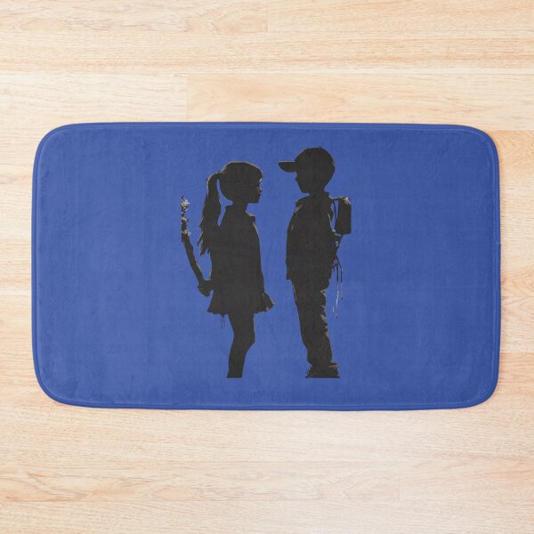 Item preview, Banksy- Boy and Girl gender stereotypes  designed and sold by Gianyyu.