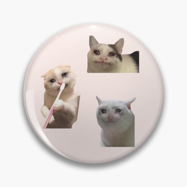 Item preview, crying cat meme (set 2) pack designed and sold by mooneko.