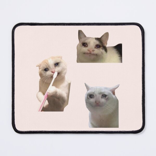 Item preview, crying cat meme (set 2) pack designed and sold by mooneko.