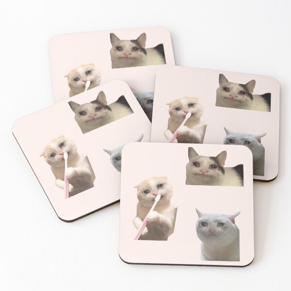 Item preview, crying cat meme (set 2) pack designed and sold by mooneko.