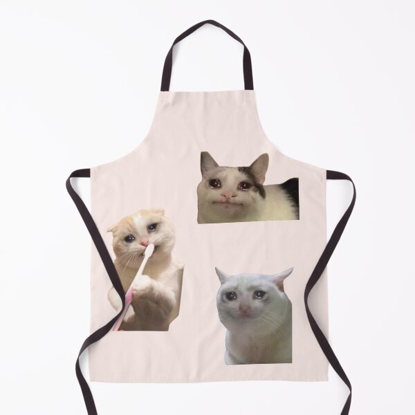 Item preview, crying cat meme (set 2) pack designed and sold by mooneko.