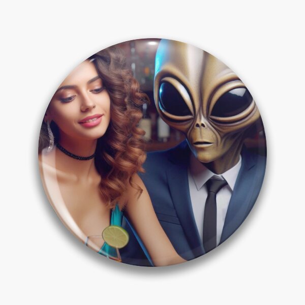 Item preview, LOVE IN AN EXTRATERRESTRIAL LIFE designed and sold by SCOTTYBOYART.