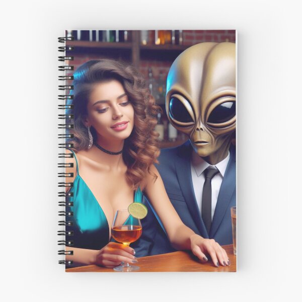 Item preview, LOVE IN AN EXTRATERRESTRIAL LIFE designed and sold by SCOTTYBOYART.
